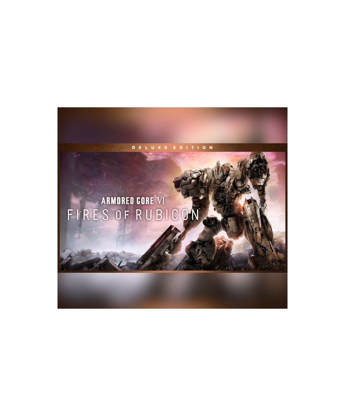 Armored Core VI: Fires of Rubicon Deluxe Edition Steam Key EUROPE